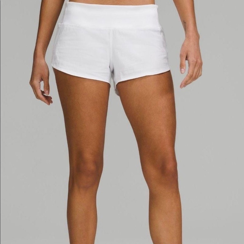 Lululemon Speed Up Shorts